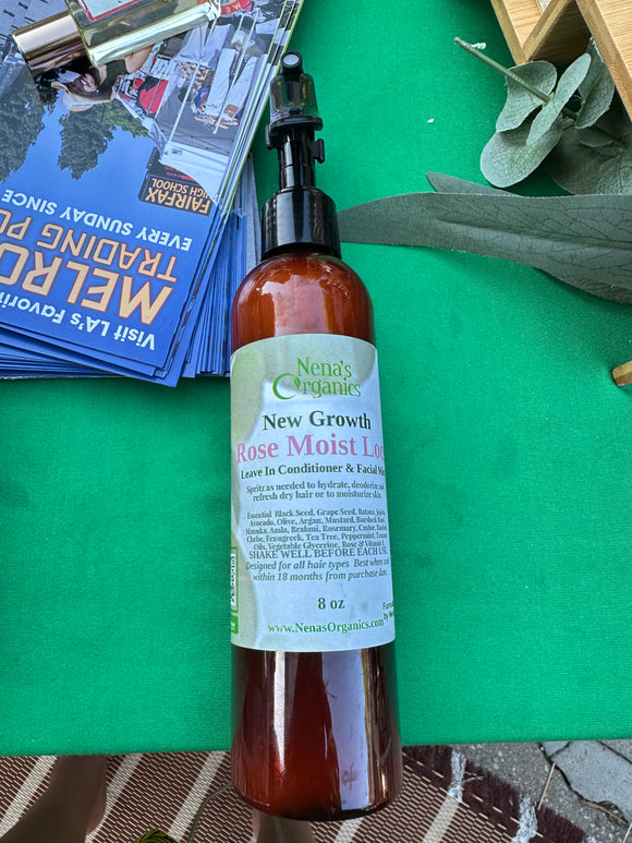 Rose Moist Locs 3.4 Oz