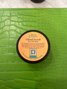 Gilead Scrub For Oily Skin 2 oz