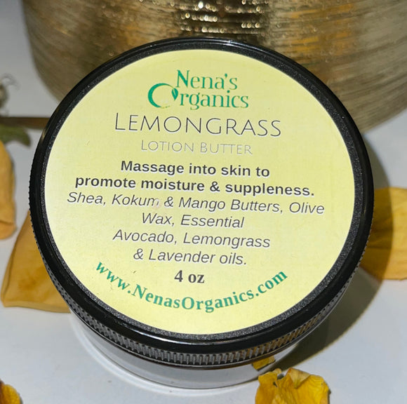 Lemongrass Lotion Butter