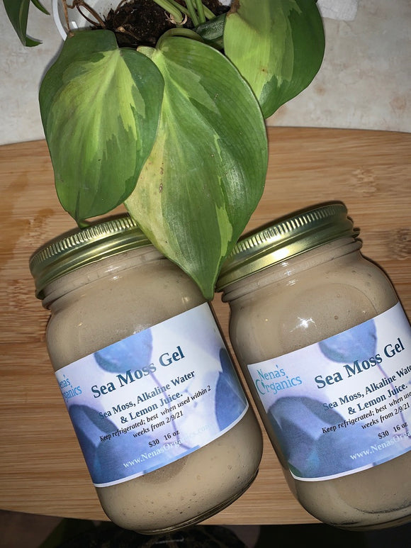 Sea Moss Gel