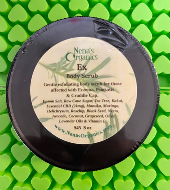 Ex Balm Body Scrub