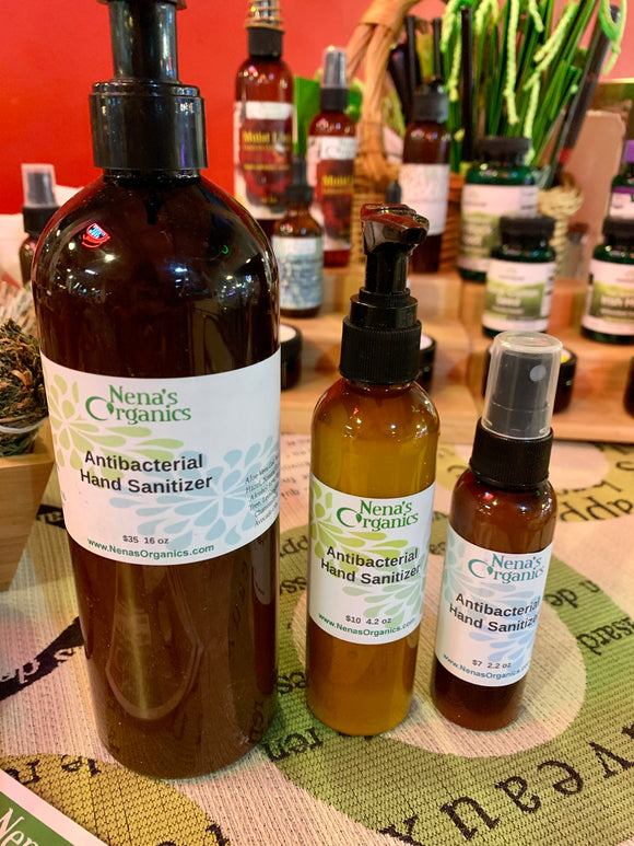 Antibacterial Hand Sanitizer