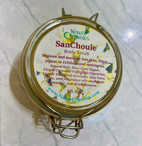 SanChoulé Body Scrub