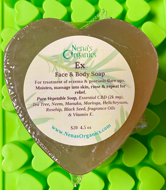 Ex Face & Body Soap