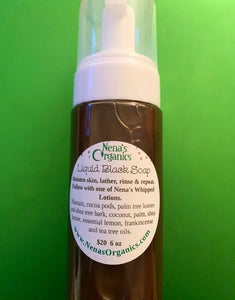 Liquid Black Soap