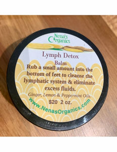 Lymph Detox Balm